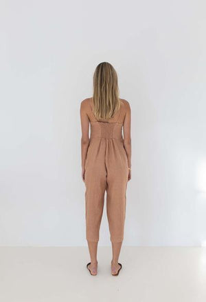 HUMIDITY LIFESTYLE Jo Jo Jumpsuit - Spice JUMPSUIT - Zabecca Living