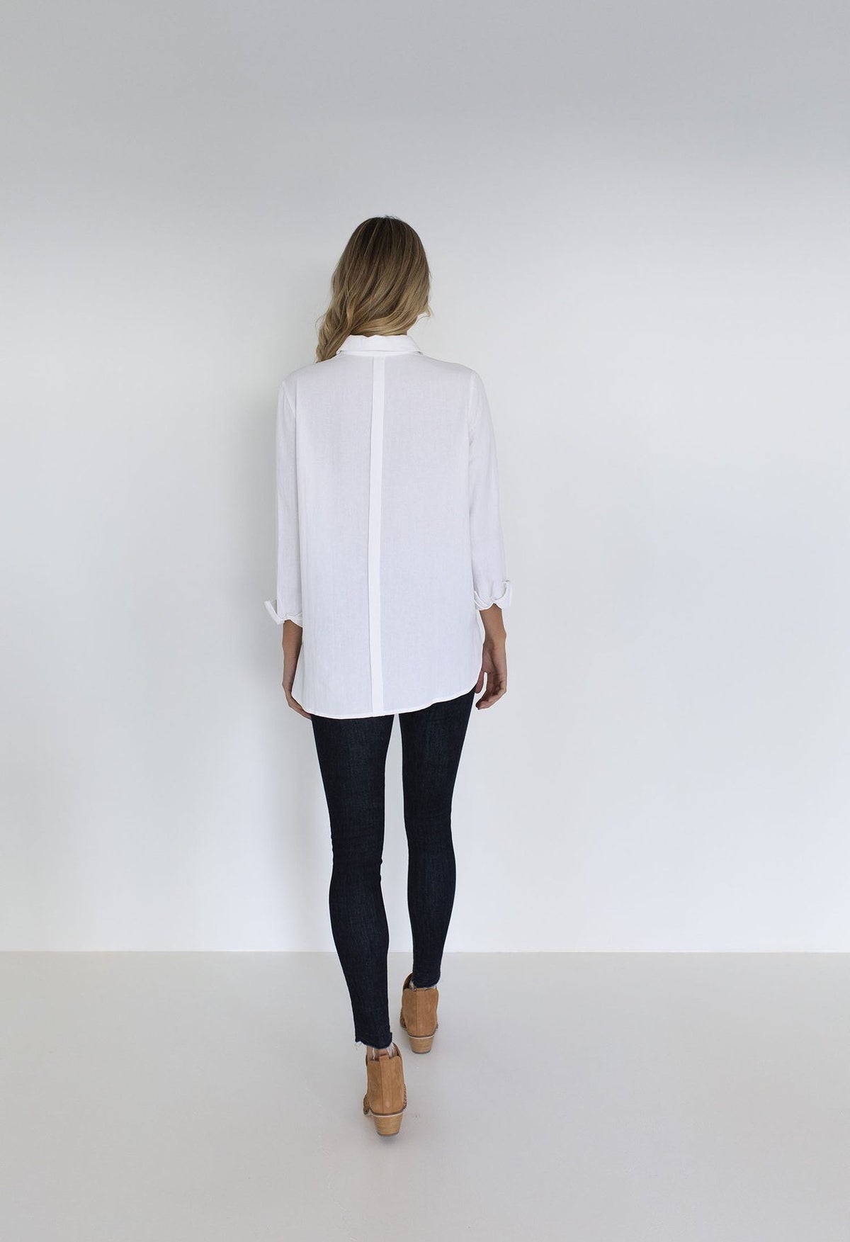 HUMIDITY LIFESTYLE Lover Shirt - White Shirts & Blouses - Zabecca Living