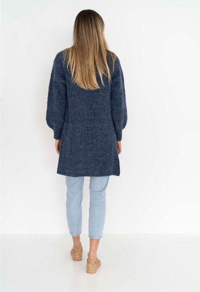 HUMIDITY LIFESTYLE Lumi Cardigan - Blue Cardigan - Zabecca Living