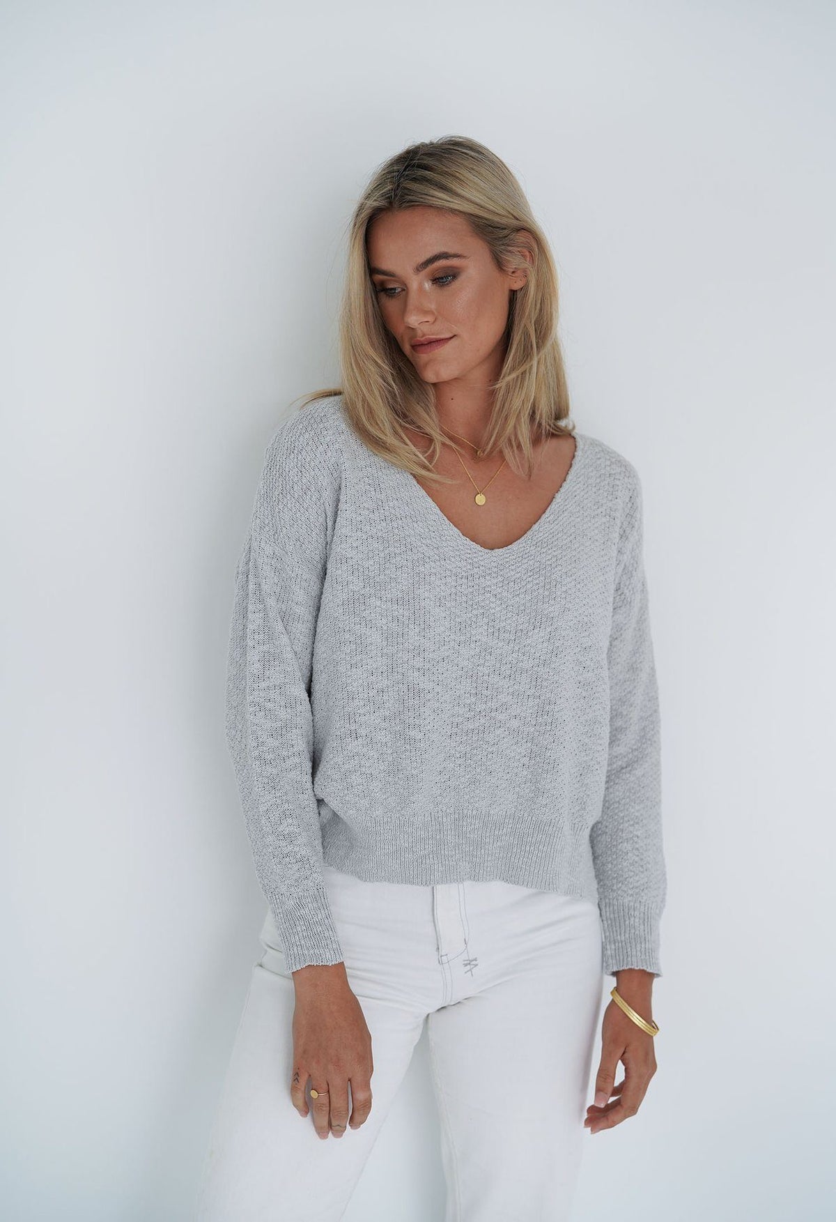 HUMIDITY LIFESTYLE Runaway Jumper - Cloud Jumpers + Knitwear - Zabecca Living