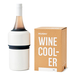 HUSKI Wine Cooler - White DRINKWARE - Zabecca Living