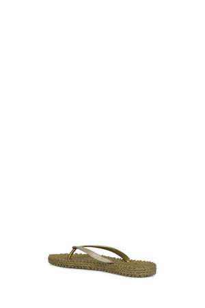 ILSE JACOBSEN Ladies Thongs - Platin SANDAL - Zabecca Living