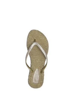 ILSE JACOBSEN Ladies Thongs - Platin SANDAL - Zabecca Living