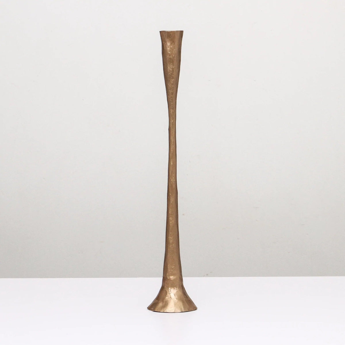 INDIGO LOVE Artisan Candlestand - Tall CANDLE HOLDER - Zabecca Living