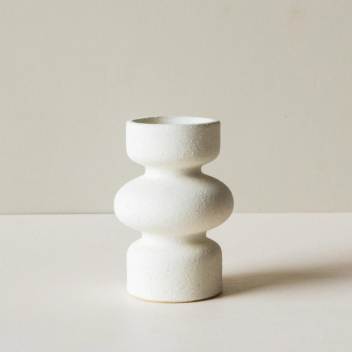 INDIGO LOVE Auguste Candlestand - Medium CANDLE HOLDER - Zabecca Living