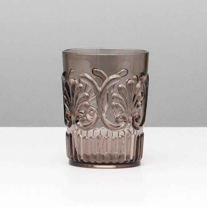 INDIGO LOVE Flemington Acrylic Tumbler - Smoke DRINKWARE - Zabecca Living