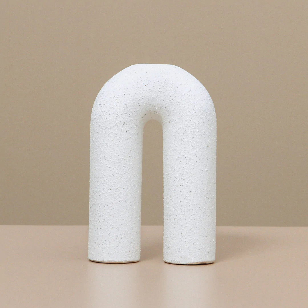 INDIGO LOVE Halley Candlestick - Large CANDLE HOLDER - Zabecca Living