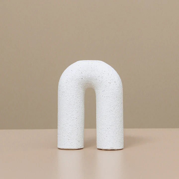 INDIGO LOVE Halley Candlestick - Small CANDLE HOLDER - Zabecca Living