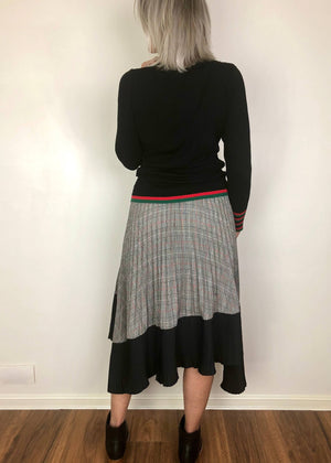 INZAGI Chelsea Pleat Skirt Skirt - Zabecca Living