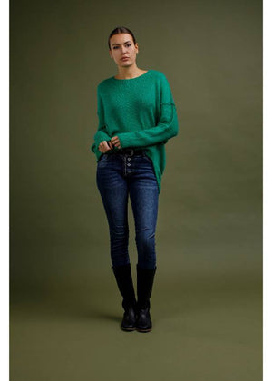 INZAGI Tokyo Knit - Apple Jumpers + Knitwear - Zabecca Living