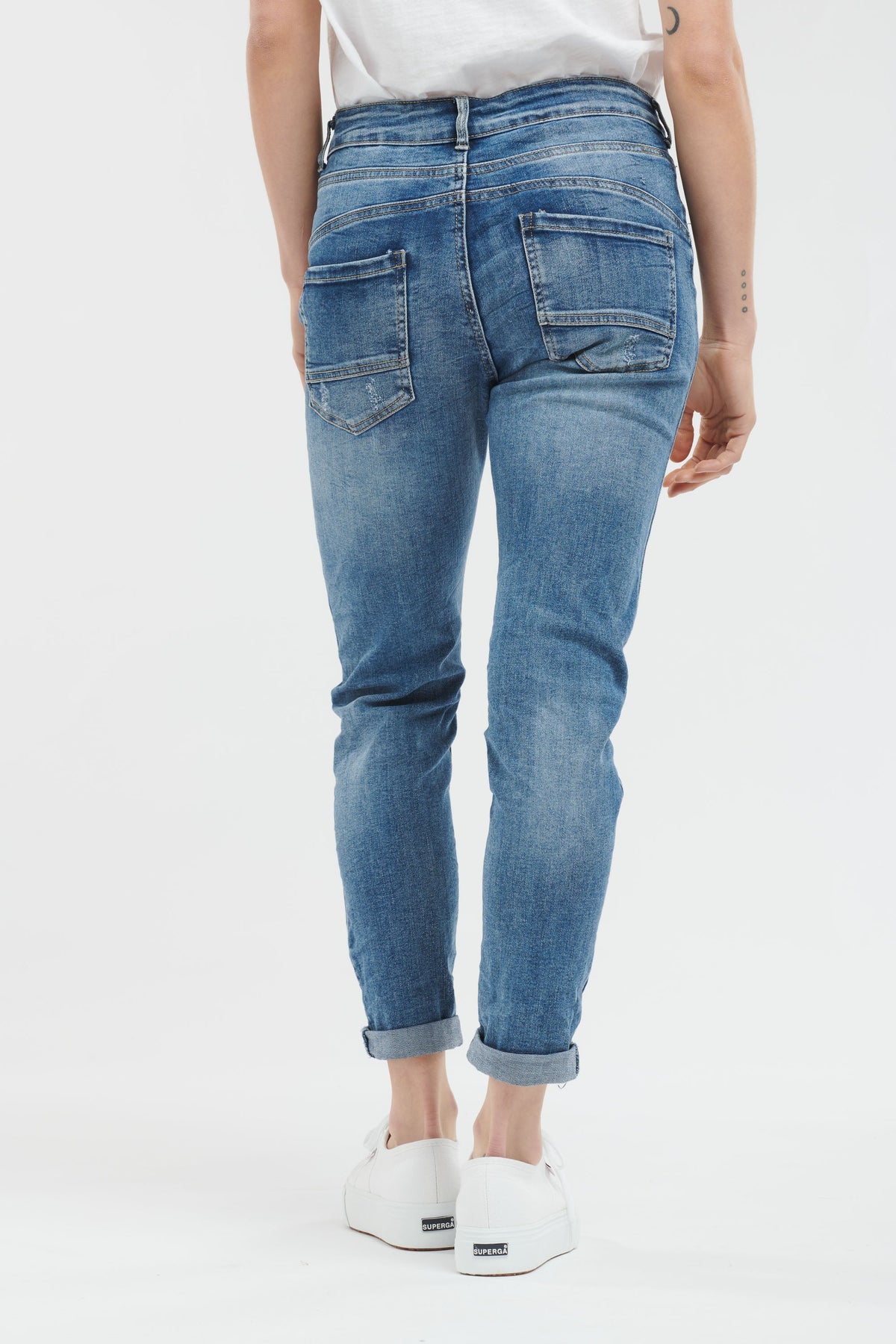 ITALIAN STAR Ashley Jean JEANS - Zabecca Living