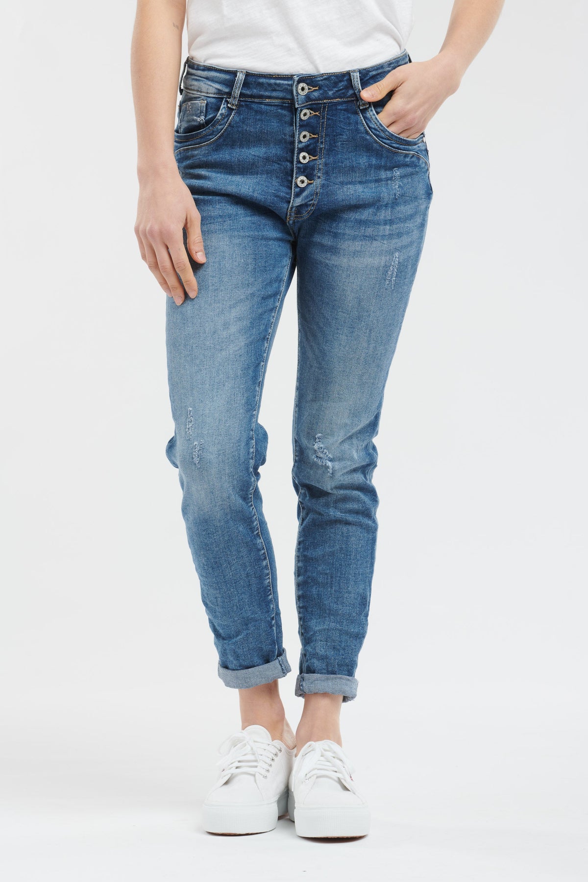 ITALIAN STAR Ashley Jean JEANS - Zabecca Living