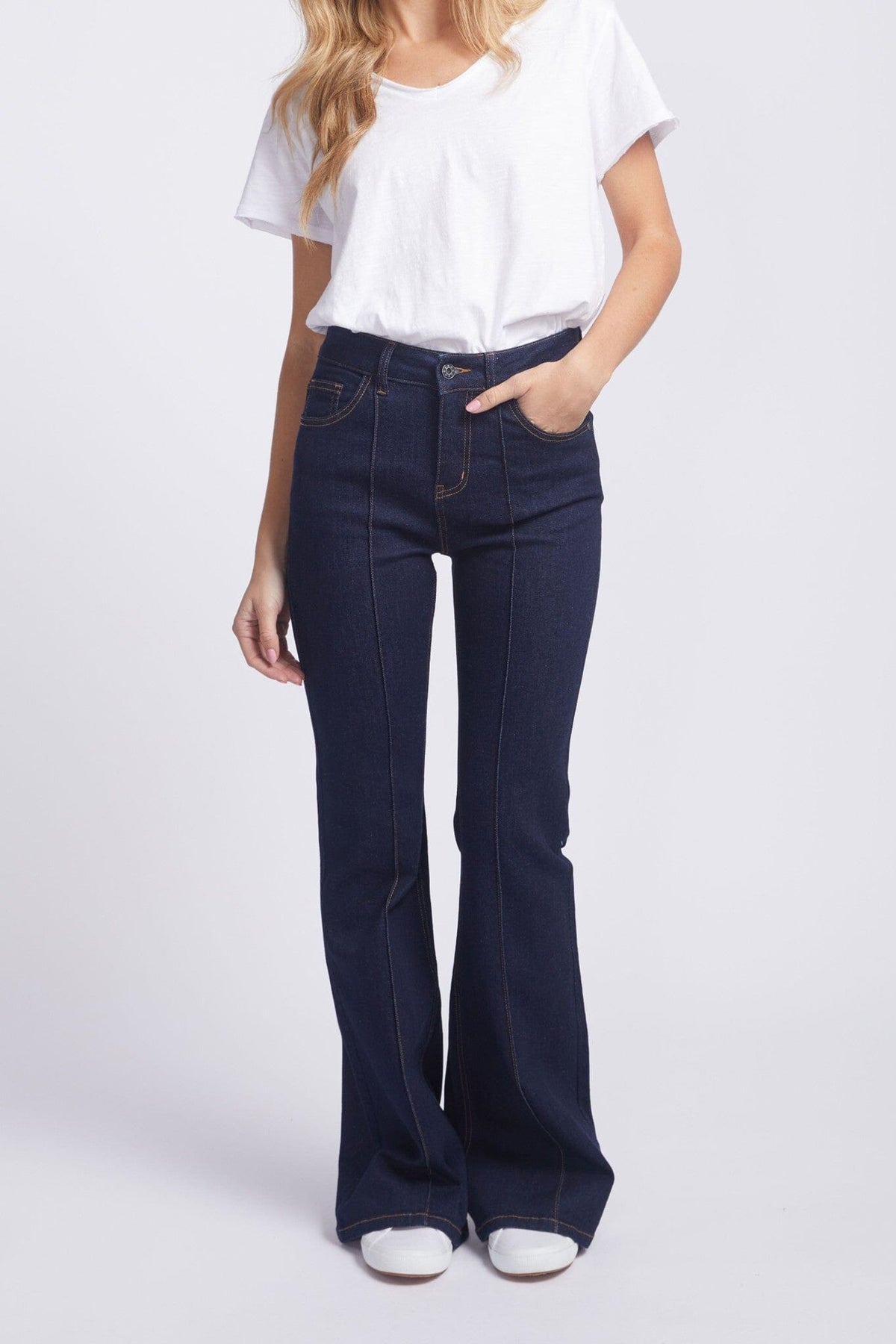 ITALIAN STAR Betinna Jeans - Denim JEANS - Zabecca Living
