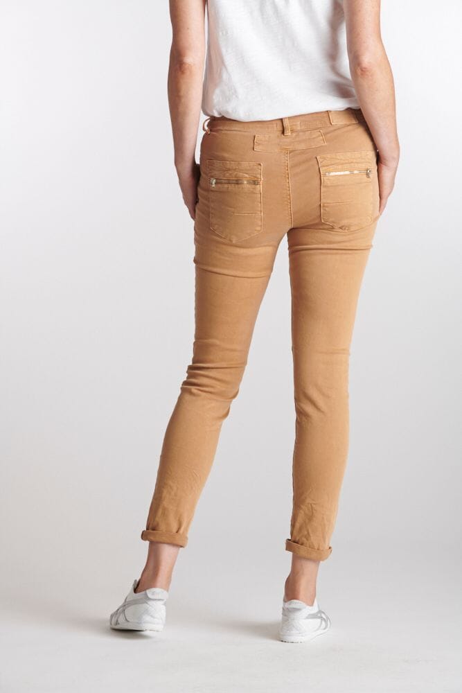 ITALIAN STAR Button Jeans - Biscotti JEANS - Zabecca Living