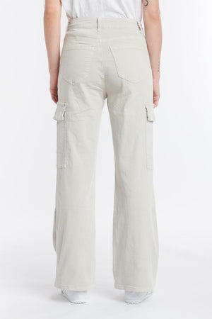 ITALIAN STAR Cargo Pant - Beige PANTS - Zabecca Living