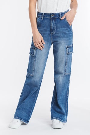 The Denim Cargo Pants