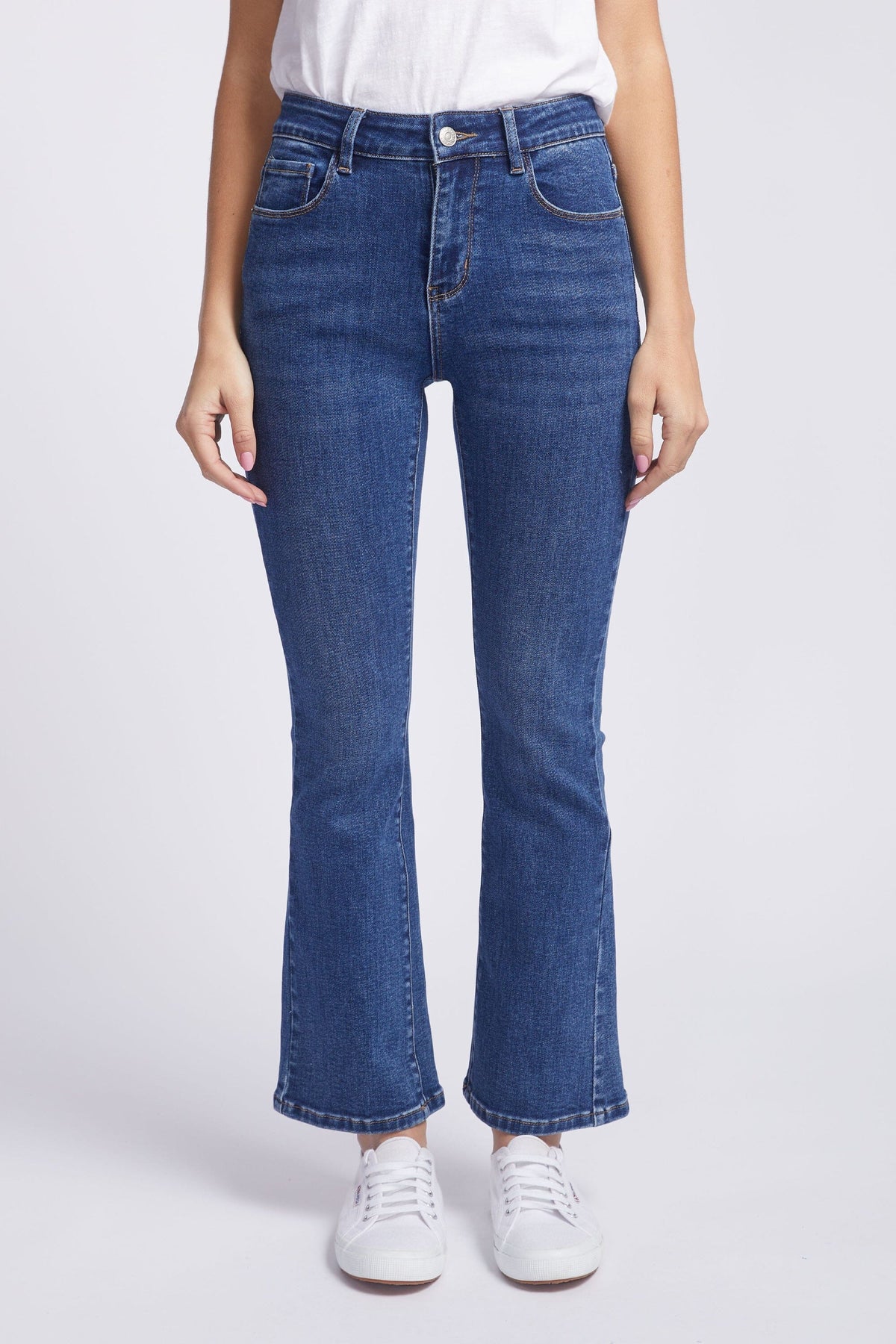 ITALIAN STAR Cindy Jeans - Denim JEANS - Zabecca Living