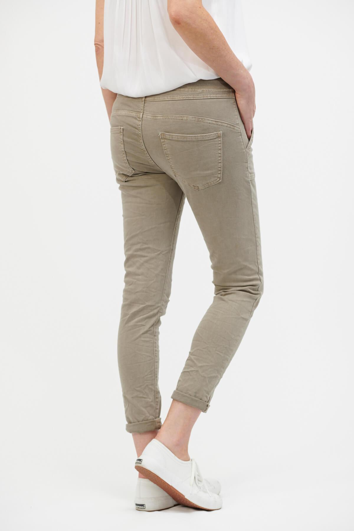 ITALIAN STAR Classic Drill Jogger - Elk PANTS - Zabecca Living