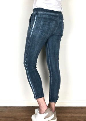 ITALIAN STAR Easywear Pant - Jean Blue Jeans - Zabecca Living