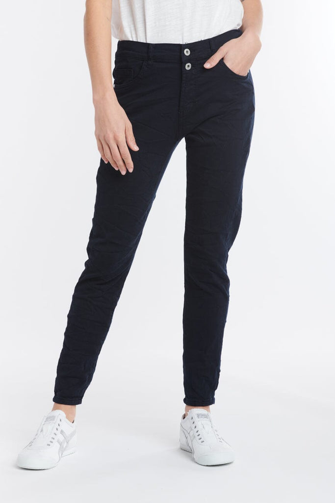 Thin Her Full Length Pull On Pants in Navy – Martha's On the Square