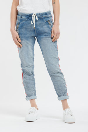 ITALIAN STAR Ferrari Jogger JEANS - Zabecca Living