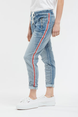 ITALIAN STAR Ferrari Jogger JEANS - Zabecca Living