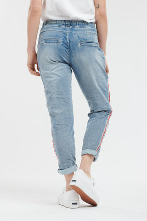 ITALIAN STAR Ferrari Jogger JEANS - Zabecca Living