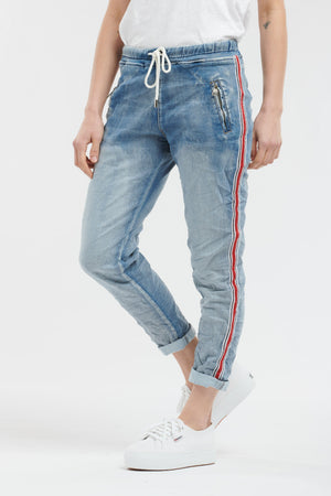 ITALIAN STAR Ferrari Jogger JEANS - Zabecca Living