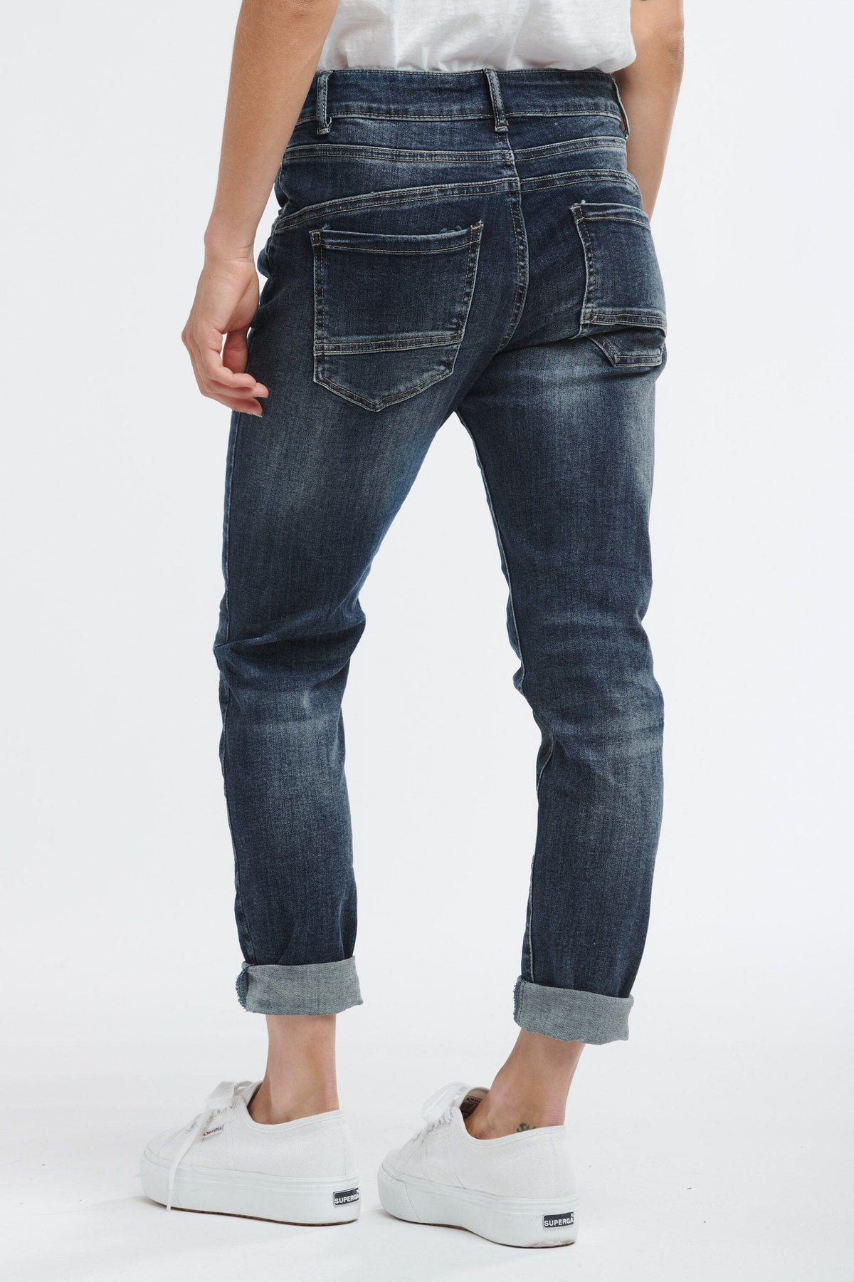 ITALIAN STAR Forrest Jeans - Denim JEANS - Zabecca Living