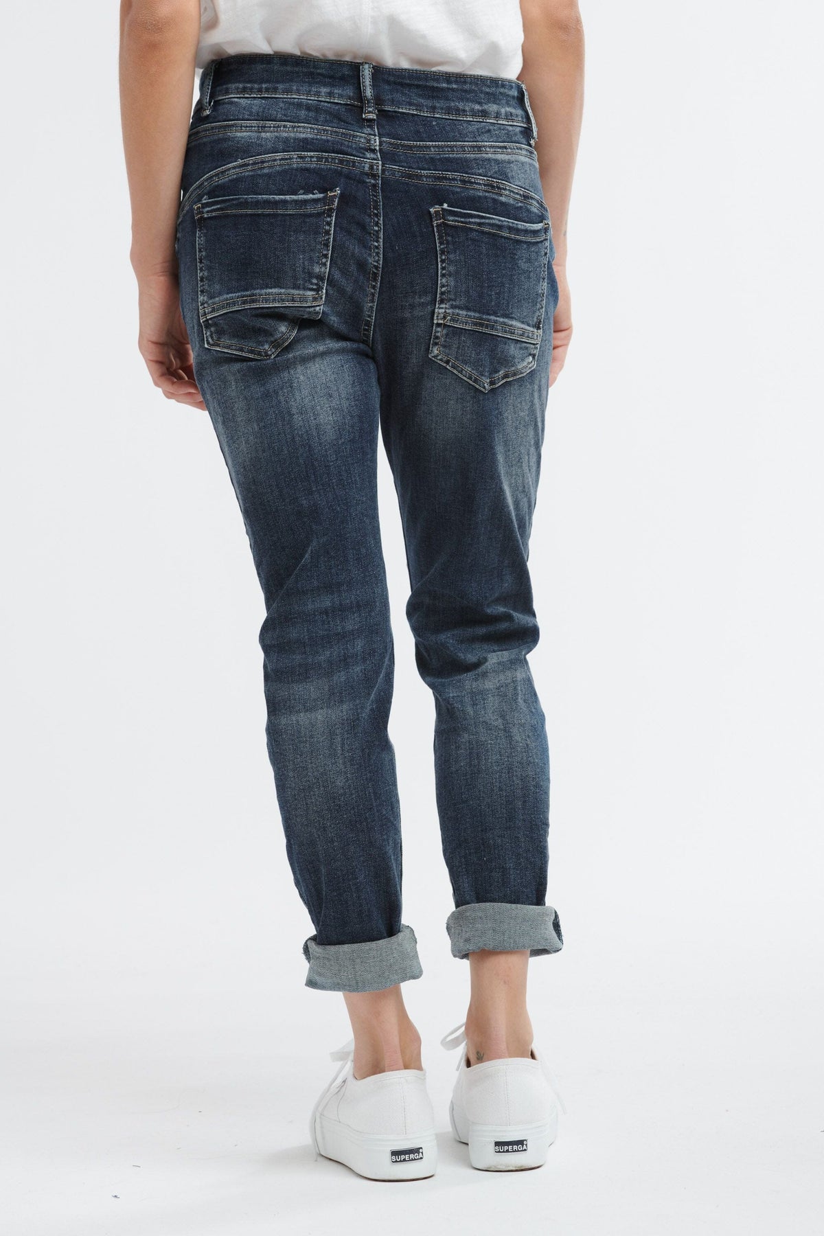 ITALIAN STAR Forrest Jeans - Denim JEANS - Zabecca Living