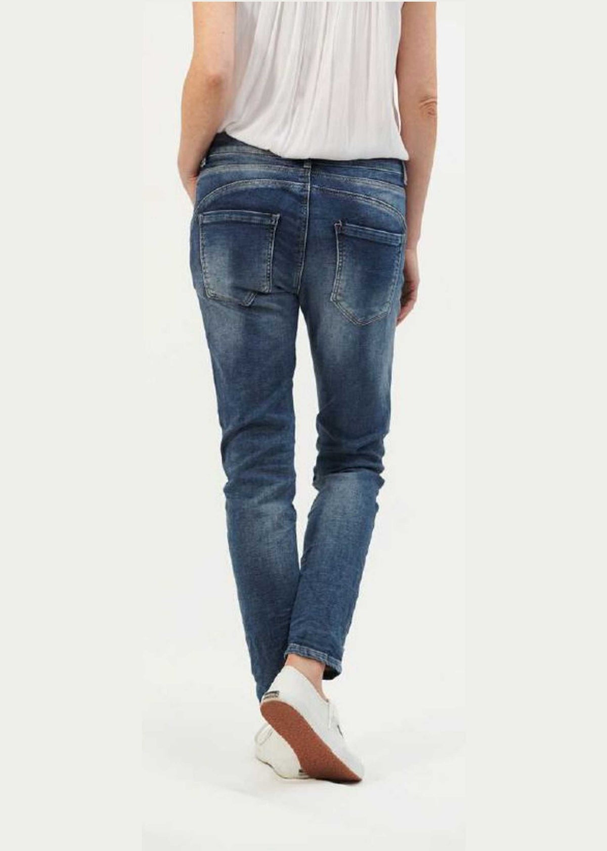 ITALIAN STAR Harper Pocket Detail Jean JEANS - Zabecca Living