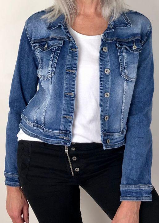 ITALIAN STAR Heavenly Jacket - Denim Jacket - Zabecca Living