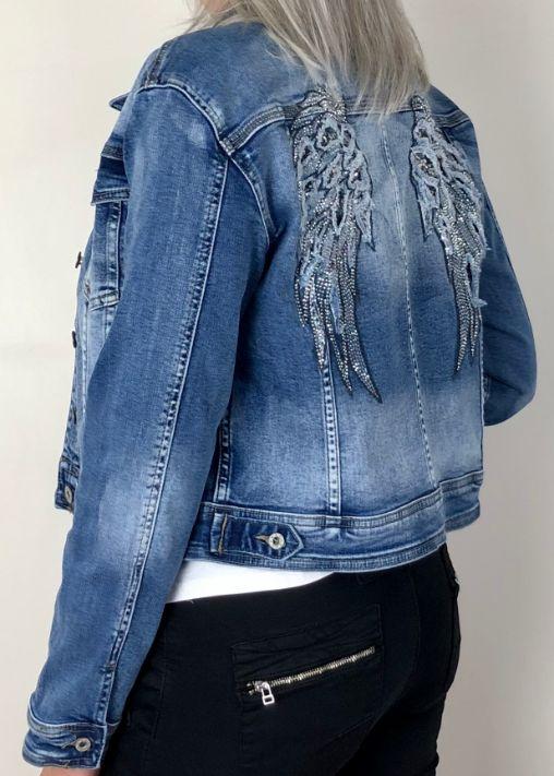 ITALIAN STAR Heavenly Jacket - Denim Jacket - Zabecca Living