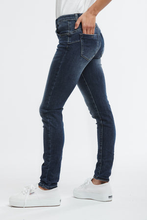 ITALIAN STAR Jane Jeans - Denim JEANS - Zabecca Living