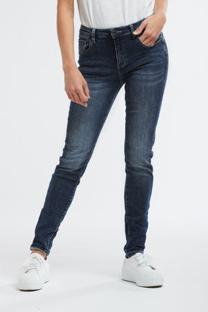 ITALIAN STAR Jane Jeans - Denim JEANS - Zabecca Living