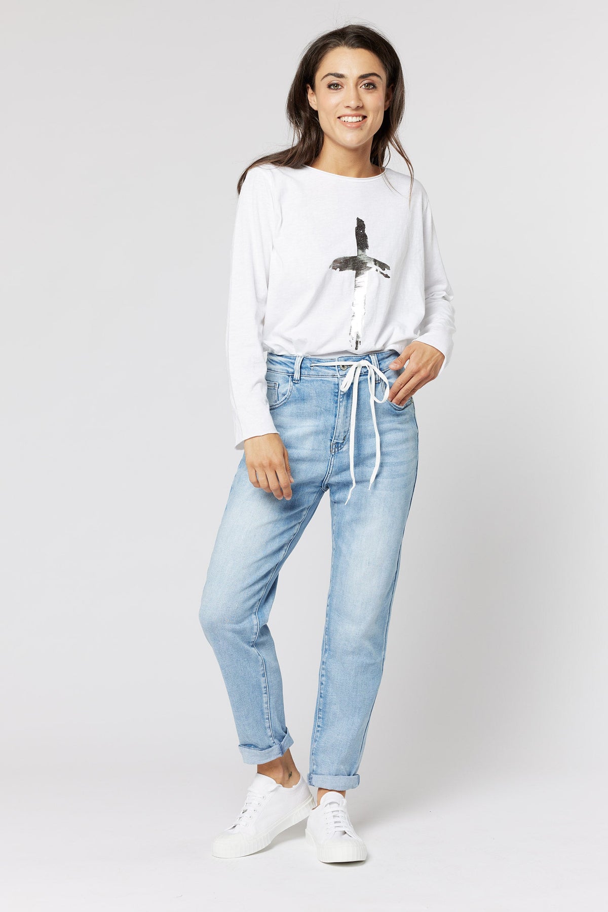 ITALIAN STAR Legend Jean - Light Wash JEANS - Zabecca Living