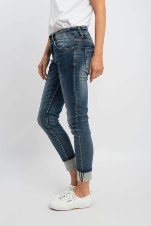 ITALIAN STAR Polo Denim Jean JEANS - Zabecca Living