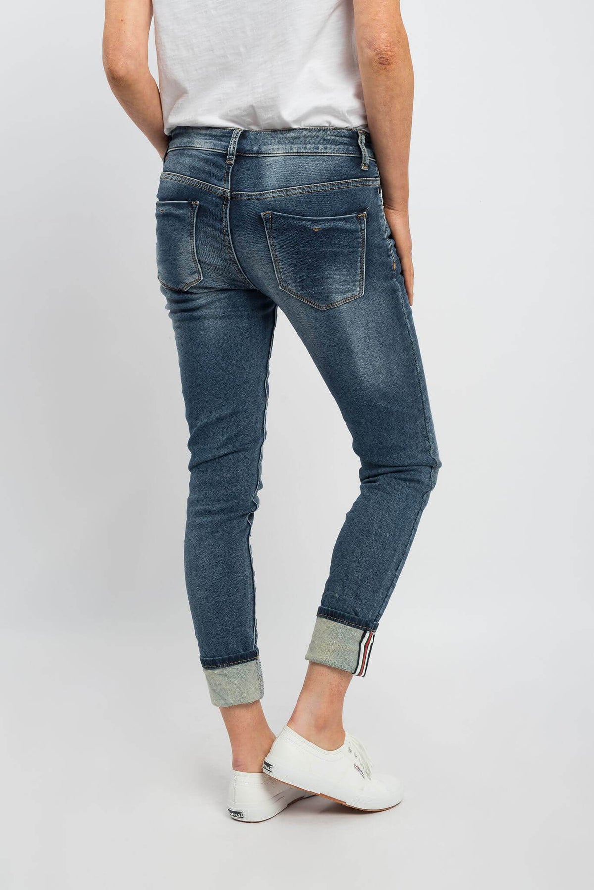 ITALIAN STAR Polo Denim Jean JEANS - Zabecca Living