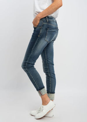 ITALIAN STAR Polo Denim Jean JEANS - Zabecca Living