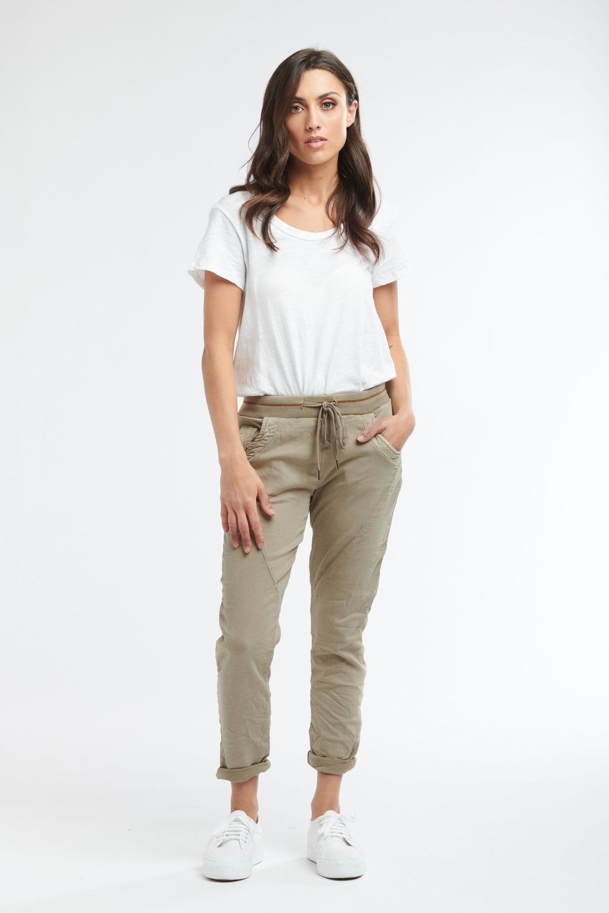 ITALIAN STAR Ralph Jogger - Elk JEANS - Zabecca Living