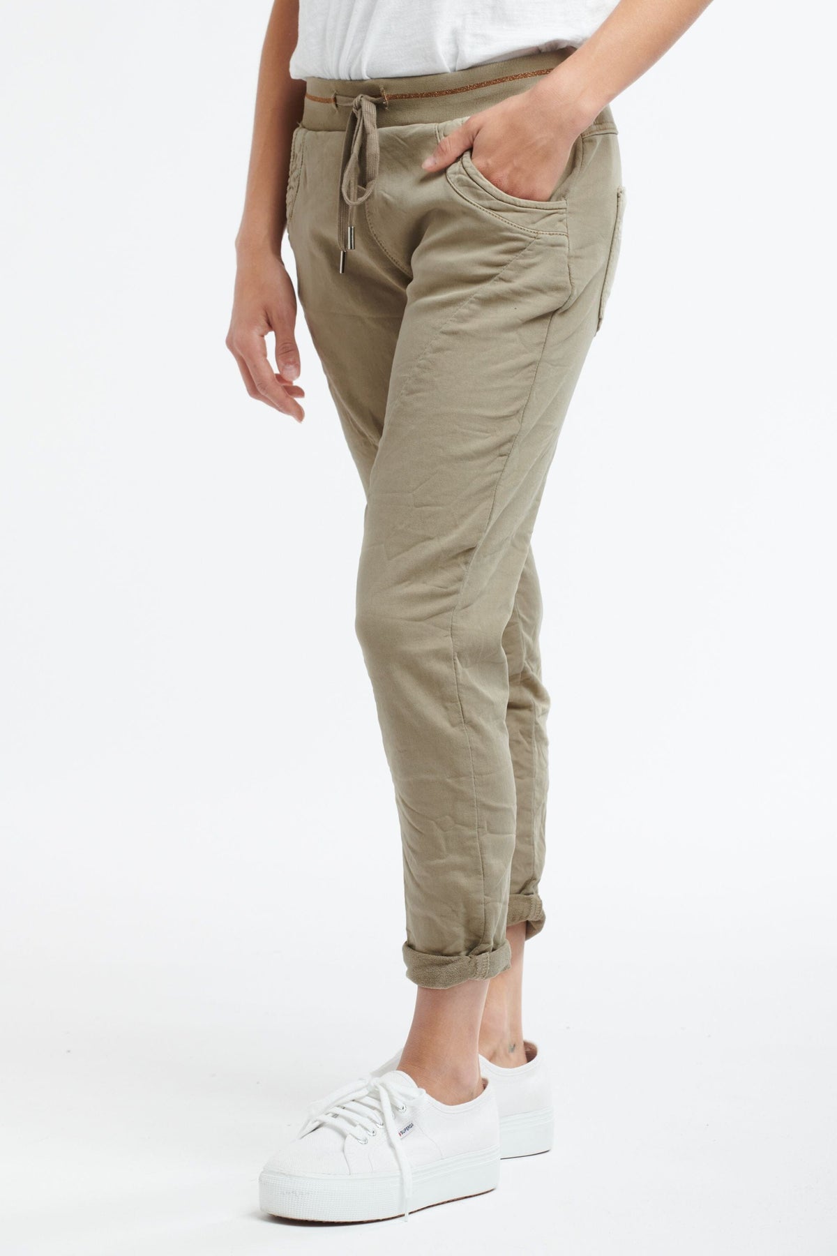 ITALIAN STAR Ralph Jogger - Elk JEANS - Zabecca Living