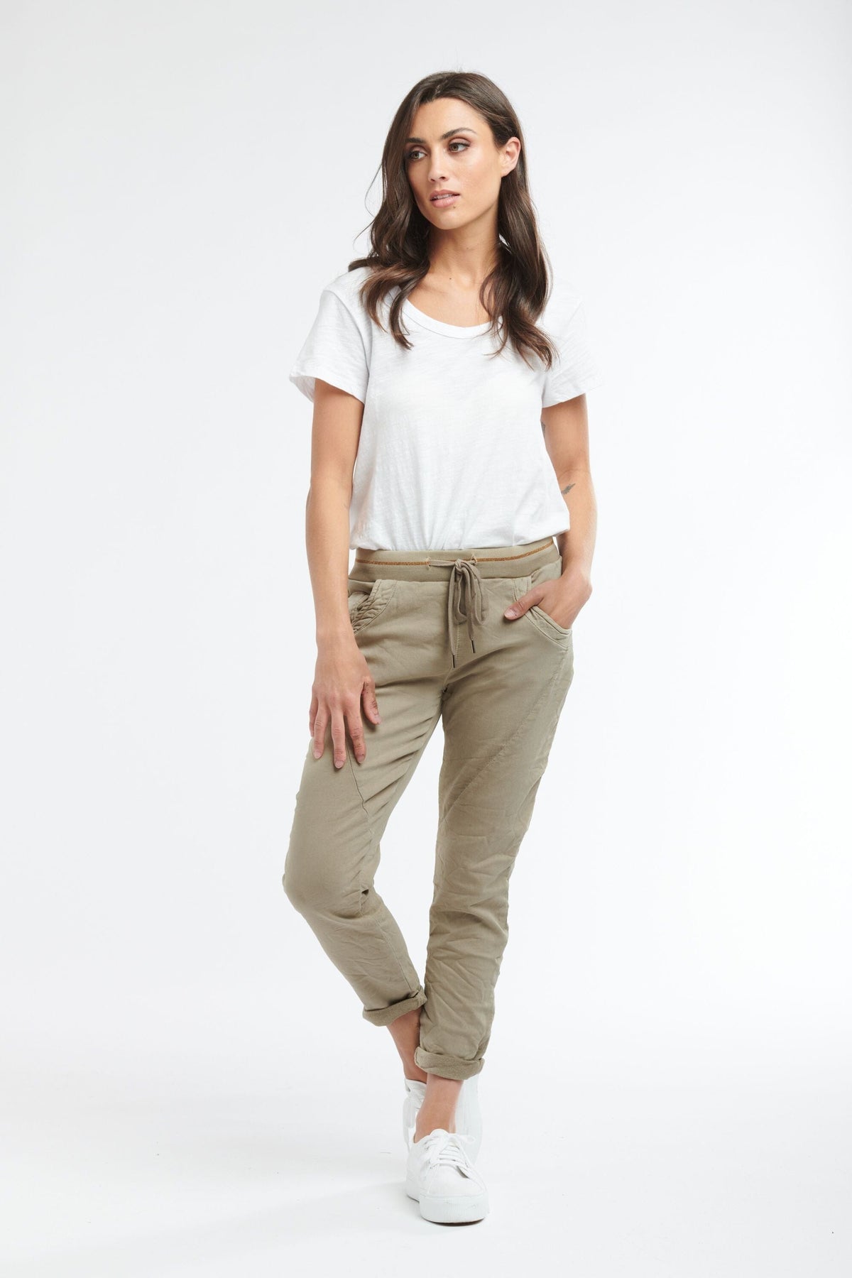 ITALIAN STAR Ralph Jogger - Elk JEANS - Zabecca Living
