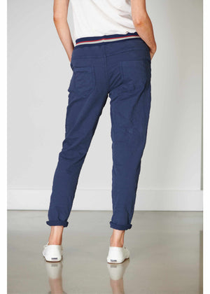 ITALIAN STAR Ralph Jogger Jeans - Ink JEANS - Zabecca Living