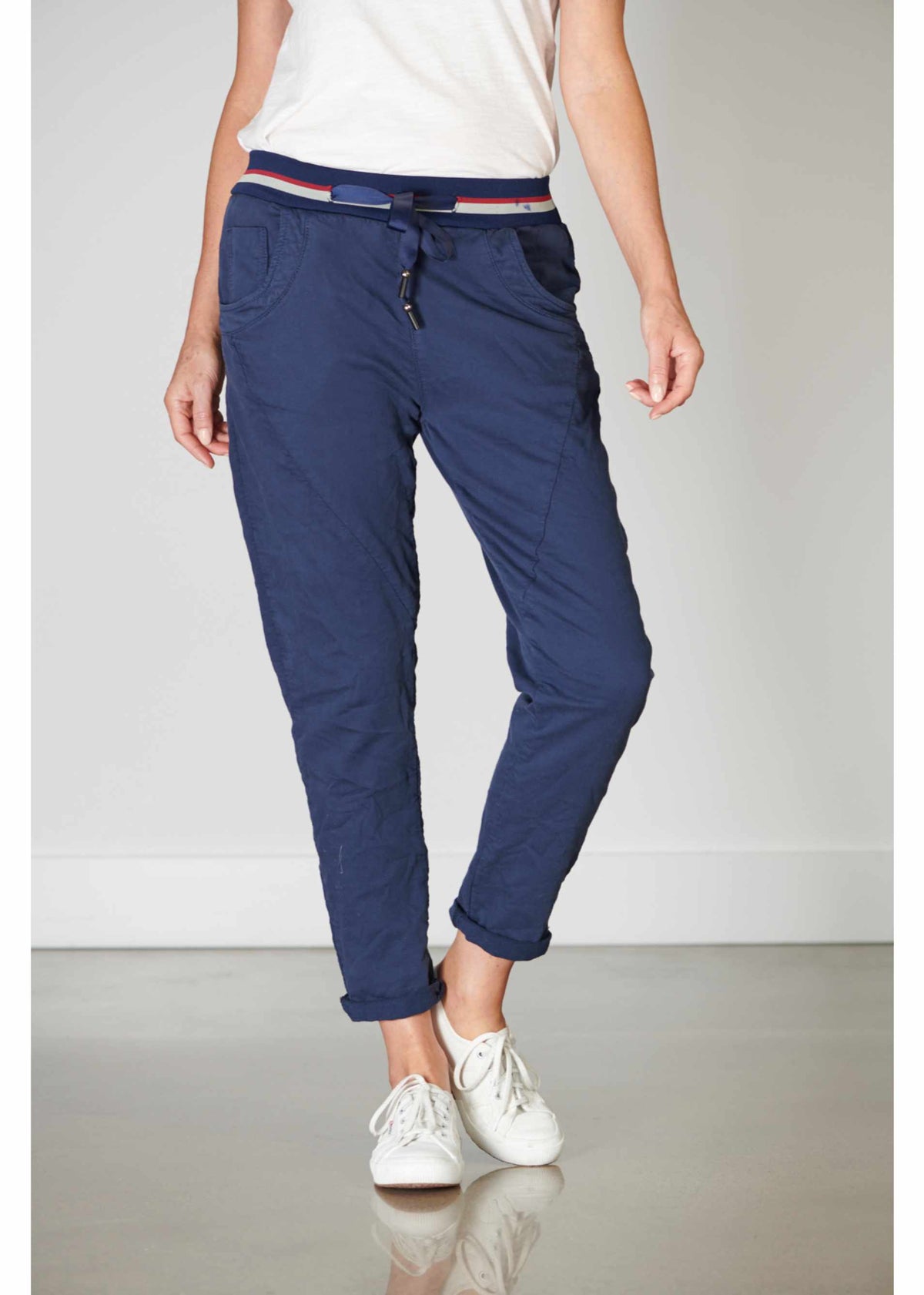 ITALIAN STAR Ralph Jogger Jeans - Ink JEANS - Zabecca Living