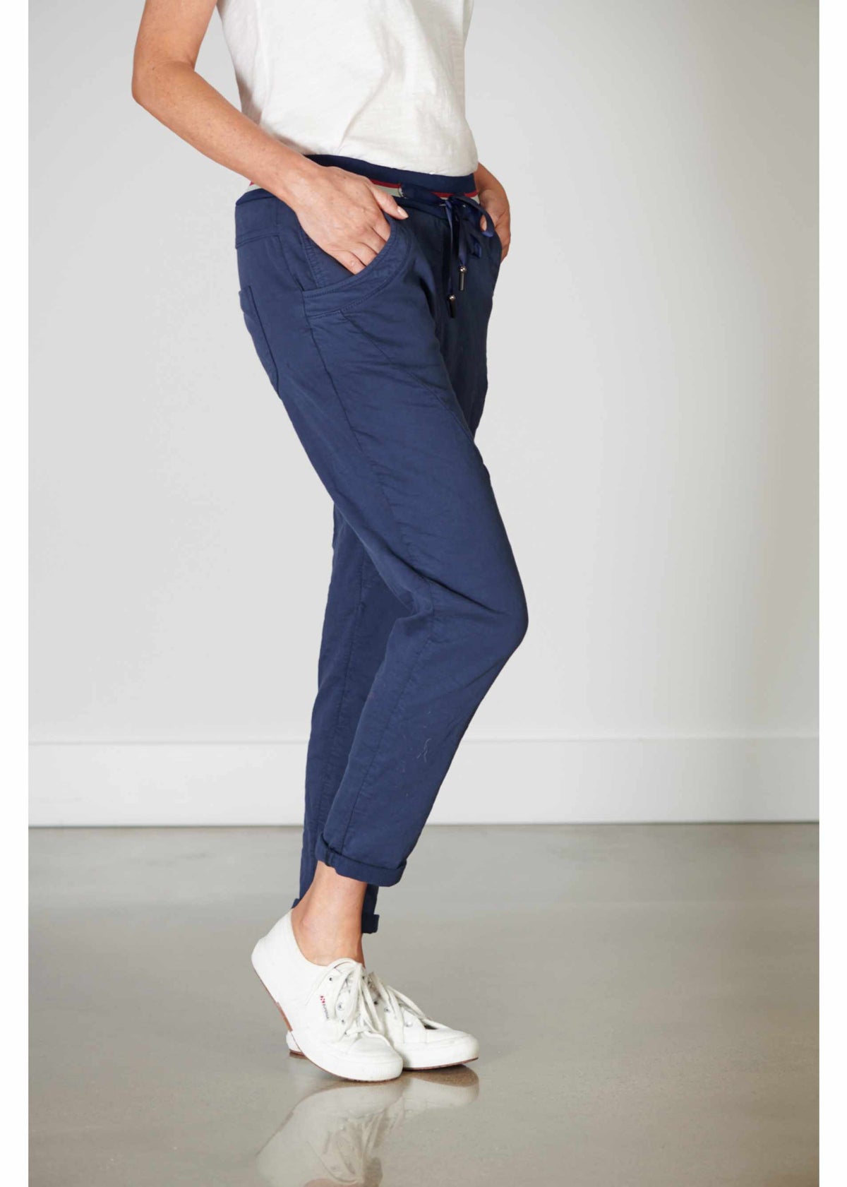 ITALIAN STAR Ralph Jogger Jeans - Ink JEANS - Zabecca Living