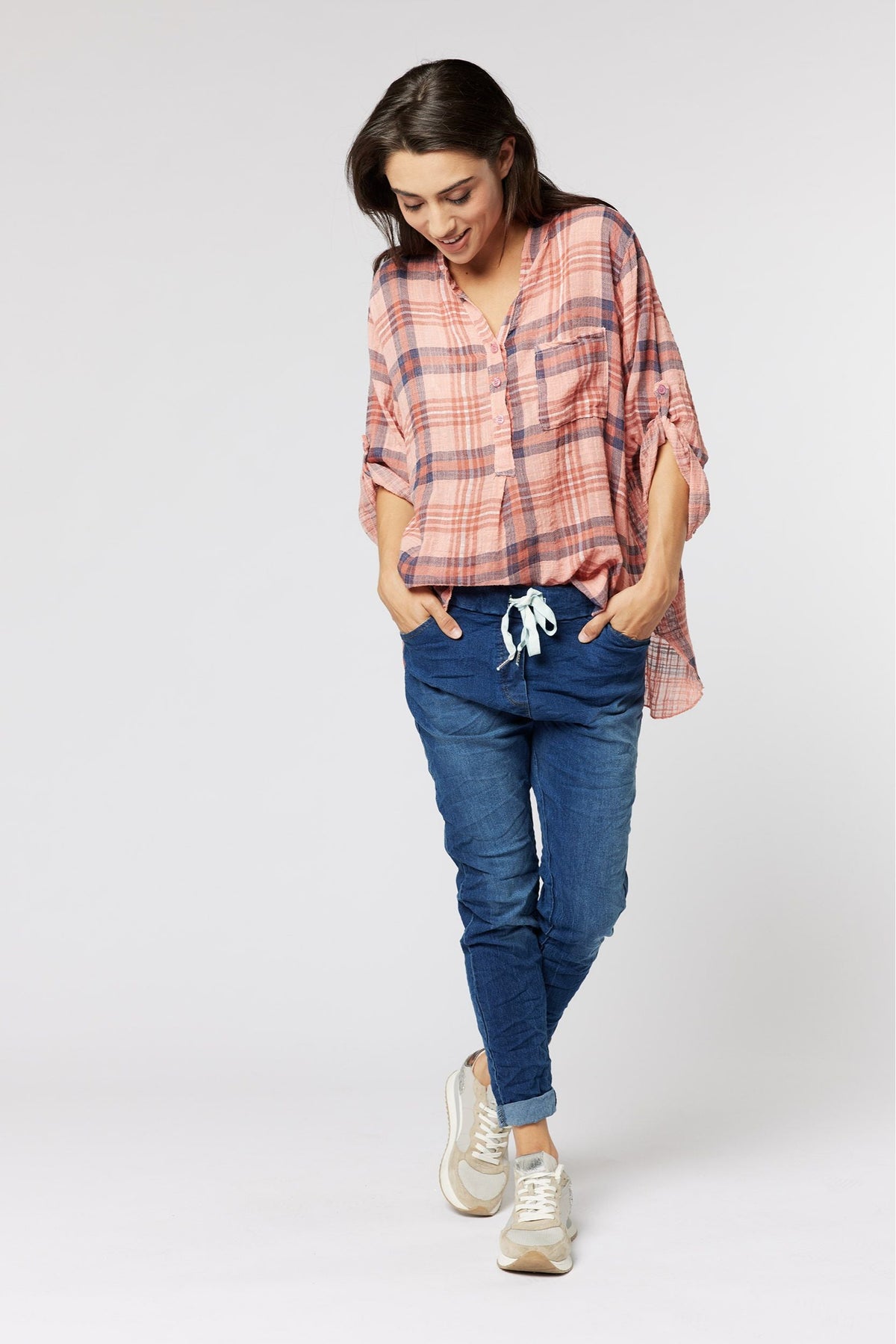 ITALIAN STAR Rodeo Shirt - Pepe Rosa Shirts & Blouses - Zabecca Living