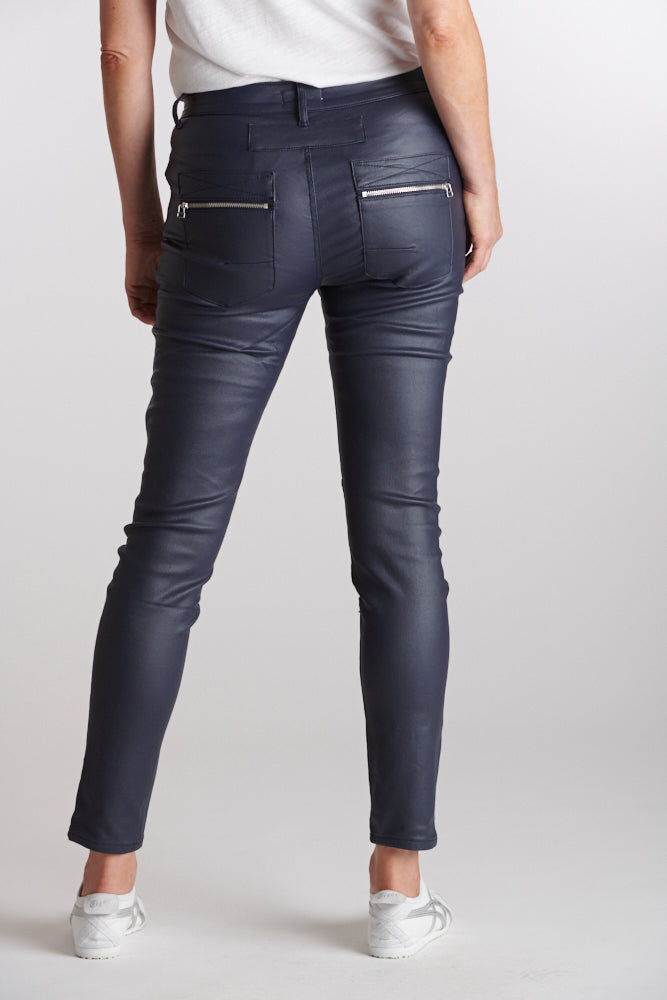 ITALIAN STAR Stevie Jeans - Navy JEANS - Zabecca Living