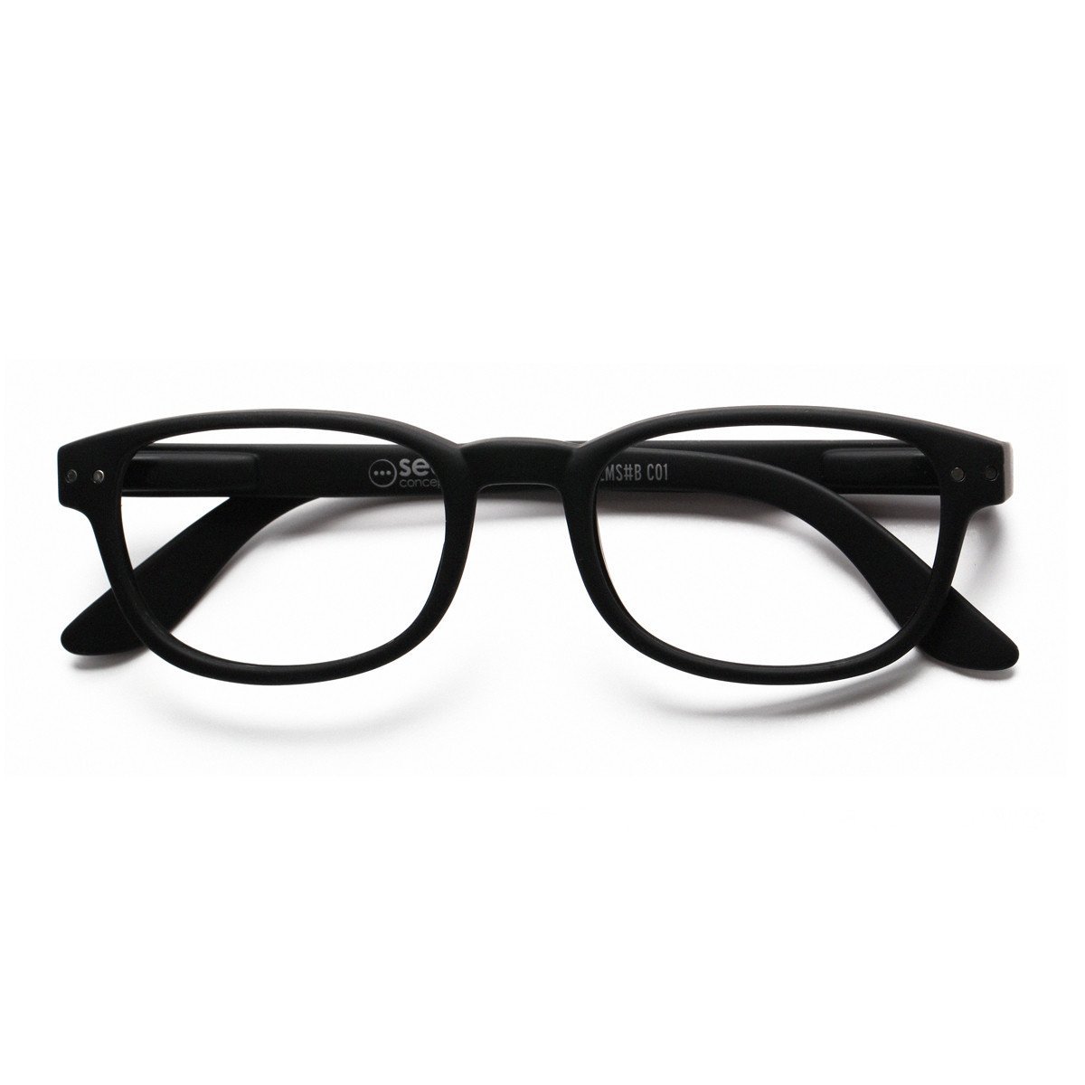 IZIPIZI Reading Collection B - Black READING GLASSES - Zabecca Living