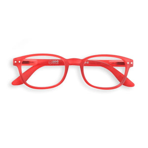 IZIPIZI Reading Collection B - Red READING GLASSES - Zabecca Living