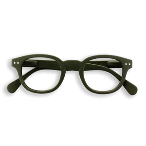 IZIPIZI Reading Collection C - Khaki Green READING GLASSES - Zabecca Living